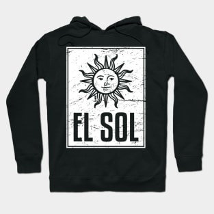 El Sol | Loteria Mexican Tarot Card Hoodie